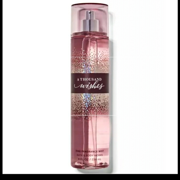 Bath & Body Works A THOUSAND WISHES Mist - Picture 1 of 2